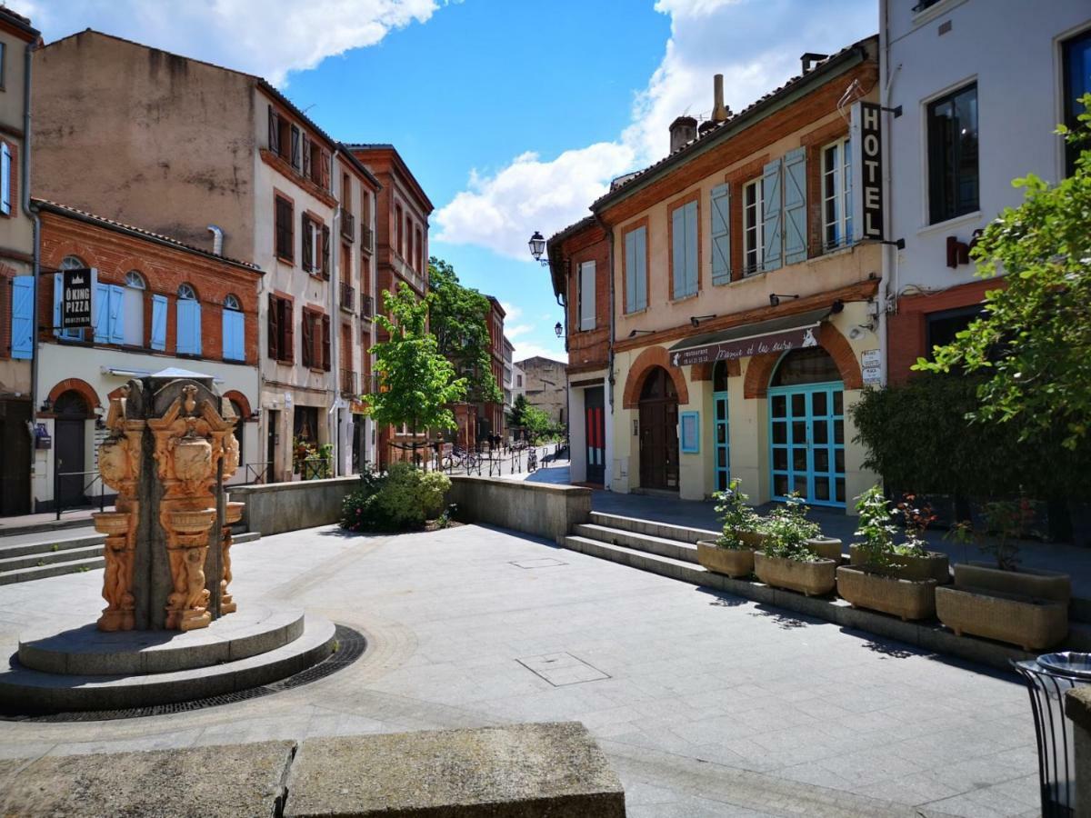 L'Ambree - Appartement Standing Toulouse Hypercentre Luaran gambar