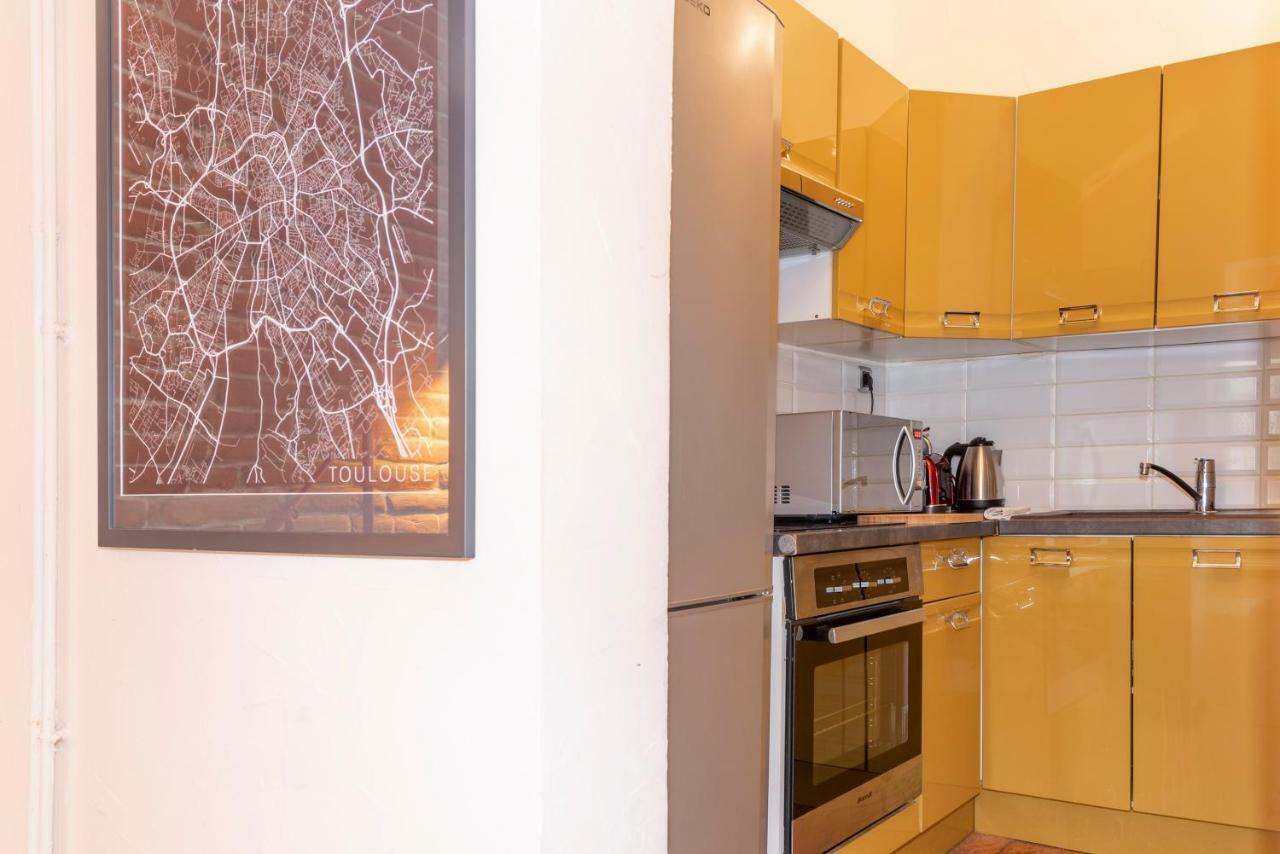 L'Ambree - Appartement Standing Toulouse Hypercentre Luaran gambar