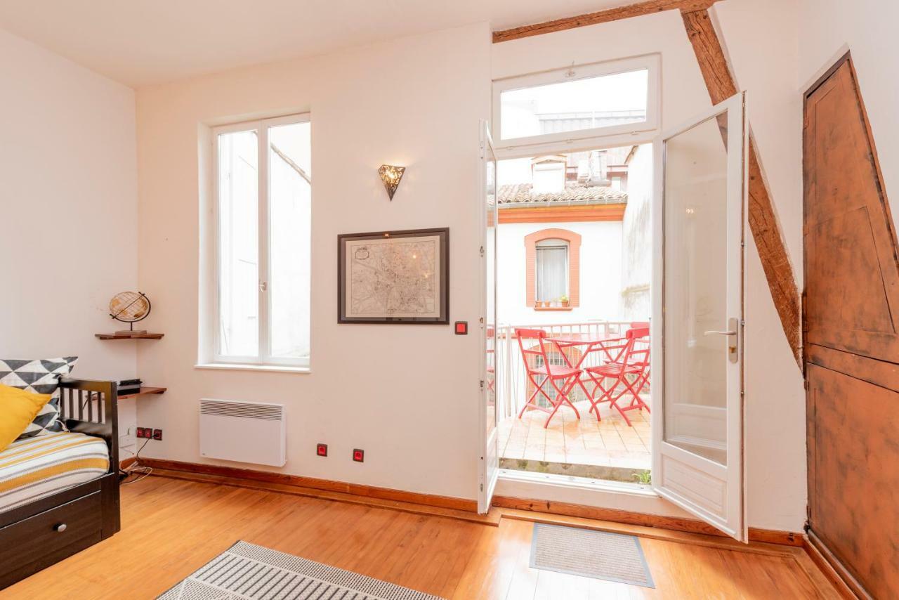 L'Ambree - Appartement Standing Toulouse Hypercentre Luaran gambar