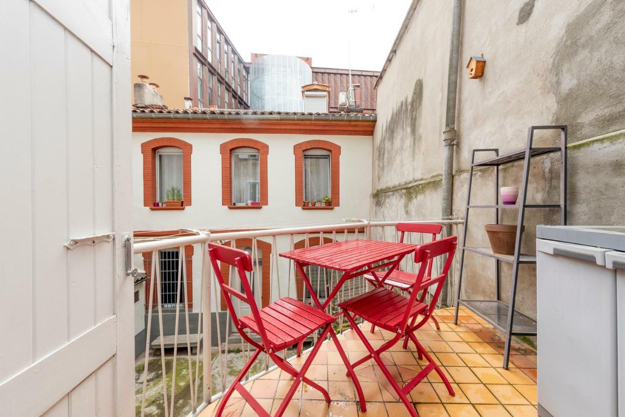 L'Ambree - Appartement Standing Toulouse Hypercentre Luaran gambar
