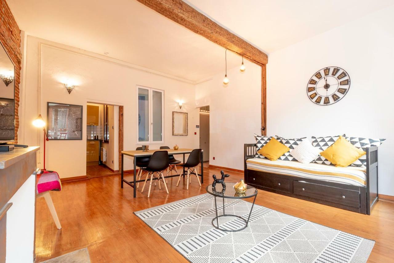L'Ambree - Appartement Standing Toulouse Hypercentre Luaran gambar