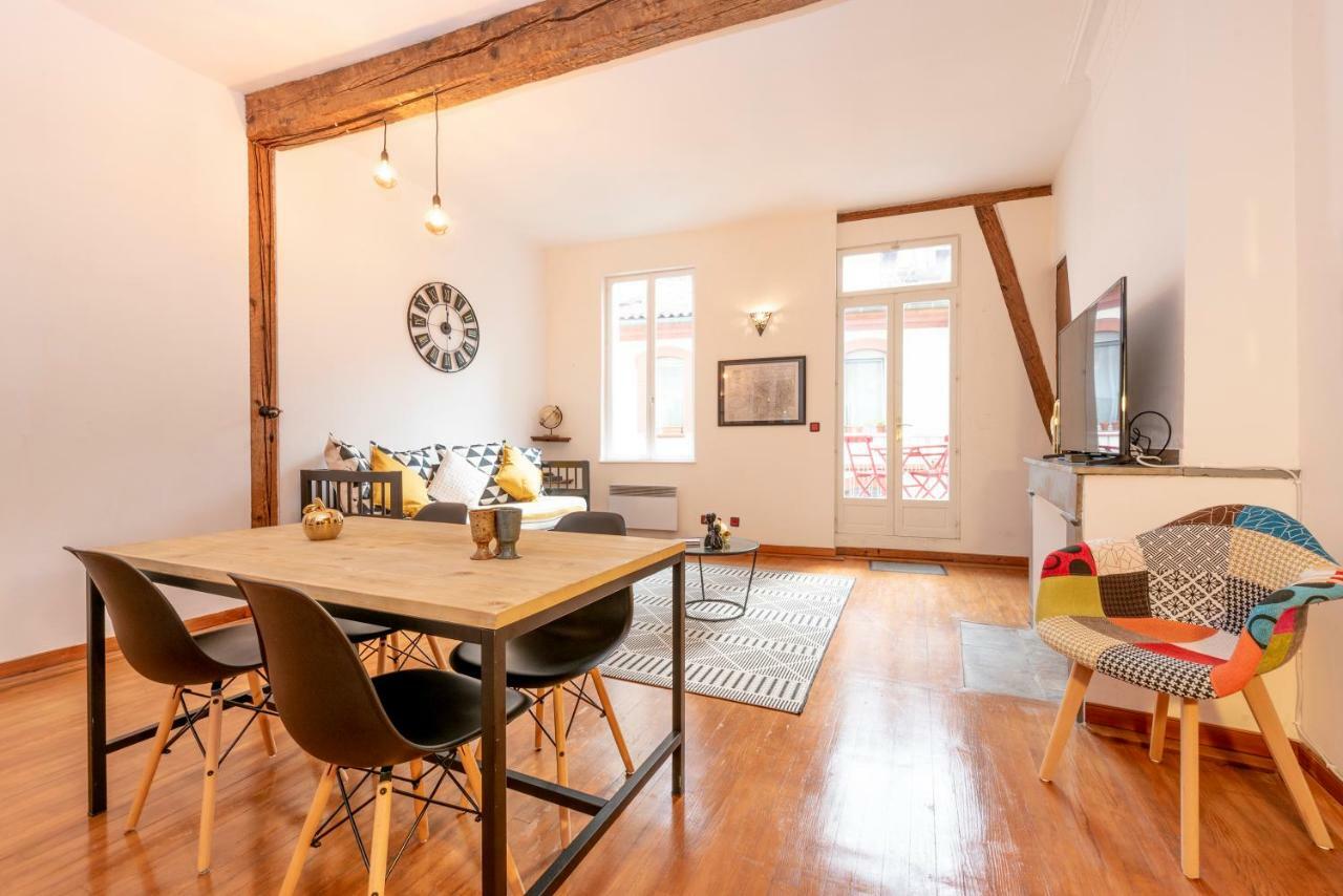 L'Ambree - Appartement Standing Toulouse Hypercentre Luaran gambar